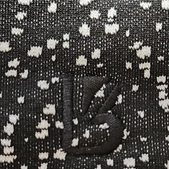 Buffbunny High Rise Rosa Jacquard Leggings - Picture 9 of 9